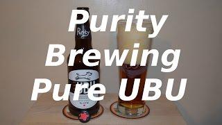 Purity Brewing Pure UBU