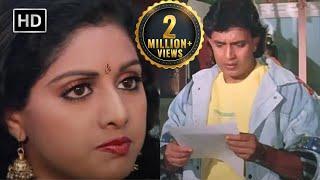 Climax -मिथुन बदला लेने के लिए बने मुजरिम | Wakt Ki Awaz | Mithun Chakraborty, Sridevi, Moushumi |HD