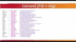 119 Gerund Fiilden İsim Türetme 1