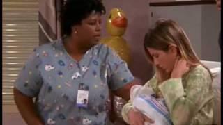 F.r.i.e.n.d.s  - Jeniffer aniston breast feeding baby