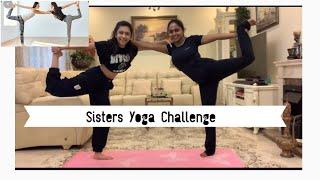 Yoga Challenge! | Secret Sanchie! | Sanchari M