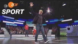 Der Torwand-Titan: Oliver Kahn trifft vierfach | das aktuelle sportstudio – ZDF