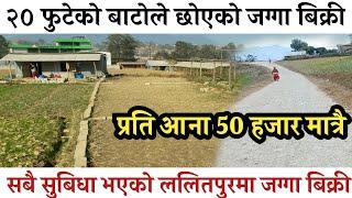 ललितपुरमा जग्गा बिक्री|land sale in lalitpur|ghar jagga nepal|hamrobazar|Real estate KTM|eBay|eSewa