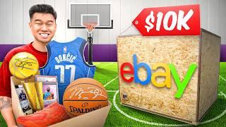 I Bought a $10,000 EBAY Mystery NBA Box!