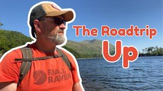 Scotland Road Trip day 1 || The Drive Up || Vildmark