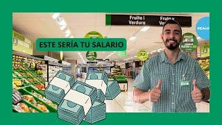  ¿Cuál es el SUELDO en  MERCADONA del personal de TIENDA? [JORNADA COMPLETA]  Info 2024