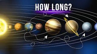 How Long Would It Take Us To Go To Jupiter, Saturn And Uranus?