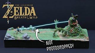 Breath of the Wild Guardian Diorama // Clay Sculpture Tutorial // No Solder Lighting