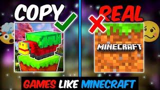 TOP 5 BEST COPY GAMES LIKE MINECRAFT 1.21 | FREE MINECRAFT COPY'S 2024 | Smarty Wings