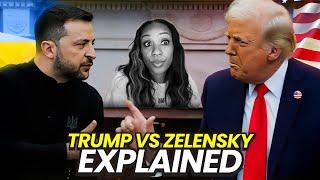 Trump vs Zelensky Explainer: What was it About?!