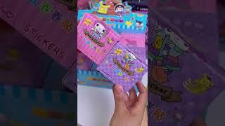 Hộp nhãn dán Sanrio nhiều mẫu cute #sticker #tuntunshop