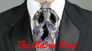 How To Tie a Tie - The Matrix Knot