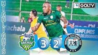 Orense SC 3 - 2 Guayaquil City FC | GOLES | Liga Pro Ecuador