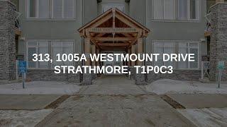 313, 1005A Westmount Drive | Strathmore Real Estate