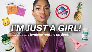 GIRL TALK: FEMININE HYGIENE (stay fresh all day, best washes, period care, etc!)