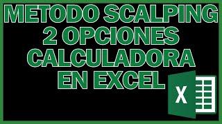 Ganar Apuestas con Metodo Scalping Apuestas 100% Seguras - Calculadora SUREBET en Excel