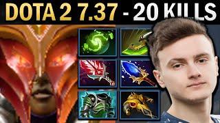 Legion Commander Dota 2 7.37 Miracle with 1000 GPM and 20 Kills - TI14