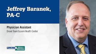 Jeff Baranek, physician assistant