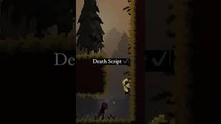 I added a DEATH animation To My Game#devlog #gamedev #unity