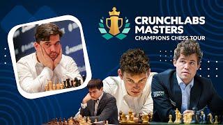 Champions Chess Tour | CrunchLabs Masters 2024 | Швейцарка & Плей-офф