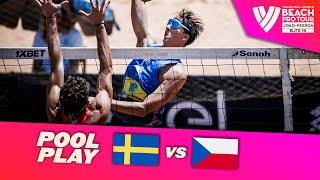 Åhman/Hellvig vs. Sepka/Sedlak - Pool Play Highlights | Joao Pessoa 2024 #BeachProTour