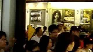 2008夏令營--上海--(杭州虎跑寺) 吟唱《送別》