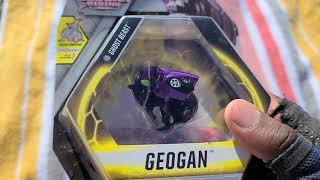 EPIC BAKUGAN UNBOXING AT THE BEACH! NEW GEOGAN RISING DARKUS GHOST BEAST!