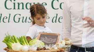 I cinque colori del Gusto e del Benessere - colore bianco - video promozionale - 30s