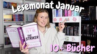 Lesemonat Januar⭐️ | Alle Bücher die ich gelesen habe!