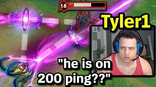 I Made Tyler1 QUIT His Lane in 4 Minutes...