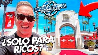 ¡Solo GENTE VIP puede vivir esta EXPERIENCIA de UNIVERSAL STUDIOS!