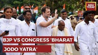 Congress Bharat Jodo Yatra: BJP Takes Potshot At Cong Yatra, Congress Hits Back | WATCH