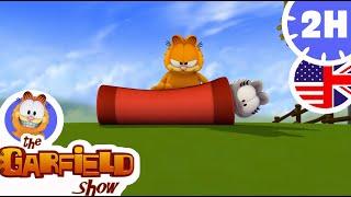  Garfield gets rid of Nermal ! Hilarious HD Episode Compilation