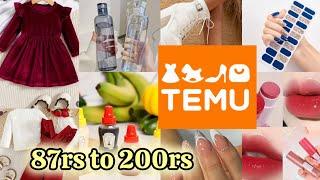 First Ever Huge Temu Shopping Haul In Pakistan | Product Quality | #temu #trending #youtube