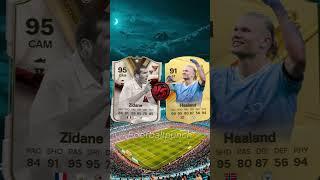 EA FC 24 LEGEND ZIDANE VS EA FC 24 LEGEND  (RONALDO,MESSI,PELE,NEYMAR,MBAPPE,HAALAND,BENZEMA) 