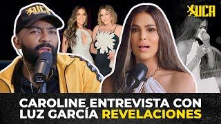 REVELACIONES DE CAROLINE AQUINO EN ENTREVISTA CON LUZ GARCÍA