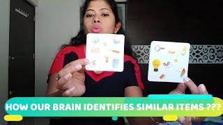 Brain Boosting Game 'Find It First By Ratna's Toys' Do You Know How Brain Identifies Similarities?