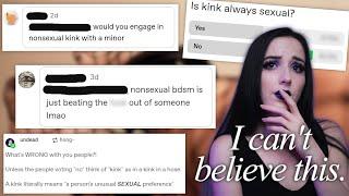 Tumblr Doesn't Understand BDSM: The Non-Sexual Kink Controversy