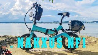 NAKXUS NF1 MOBOT - LTA Compliant eBike