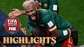 Cameroon vs. Serbia Highlights | 2022 FIFA World Cup