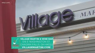 Best restaurants in Chagrin Falls: Village Martini and Wine Bar