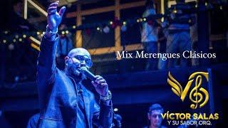 Mix Merengue Clasicos (LIVE) - Victor Salas y su Sabor Orq