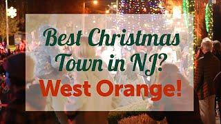 What’s the Best Christmas Town in NJ? West Orange! Turtleback Zoo Holiday Lights.