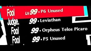 P6 Unused Persona inside Persona 5 Royal!?