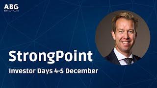 StrongPoint - ABGSC Investor Days