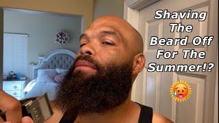 Shaving The Beard Off For the Summer!!? Summer Beard Routine