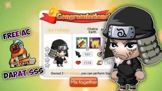 CARA DAPAT HERO SS/SSS GRATIS (FREE-AC) | NINNJA HEROES NEW ERA