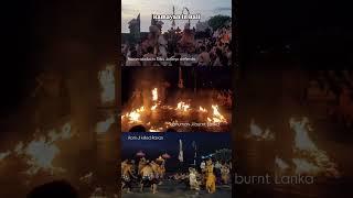 Ramayan in Bali  #indonesia #ytshorts #kecakdance #travelshorts