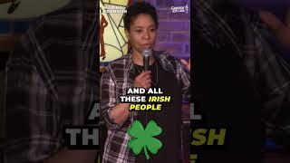 There Are No Black People In Ireland- @MarinaFranklinComedian #shorts #comedy #race #ireland #irish