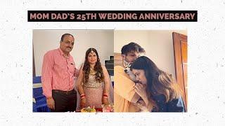 Vlog # 11- Mom Dad’s 25th Anniversary | Introducing new family member | Shanika Khurmi | #shorts